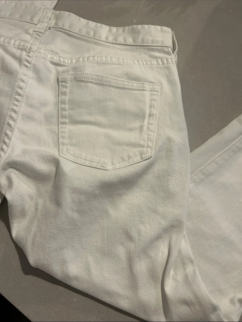 J. Crew White Straight Leg Women’s Jeans